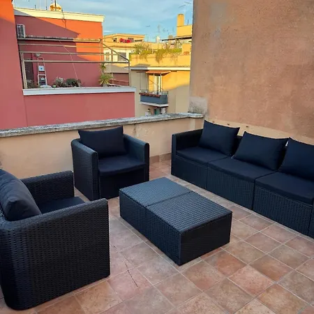 The Monteverde Penthouse * Rome